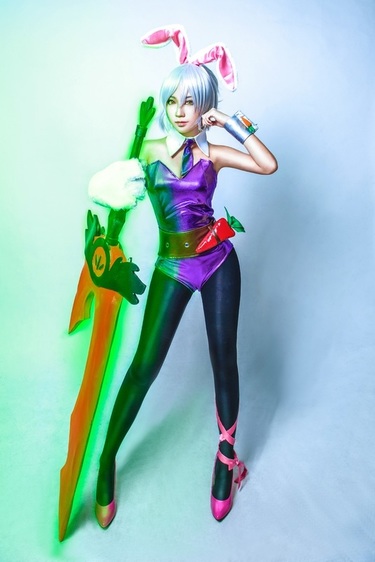League of  Riven Cosplay