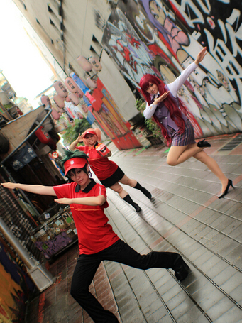 Funny The Devil Is A Part Timer Cosplay - Cosplay Girls and Boys